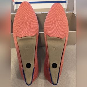 Ruby Grapefruit Twill Loafers